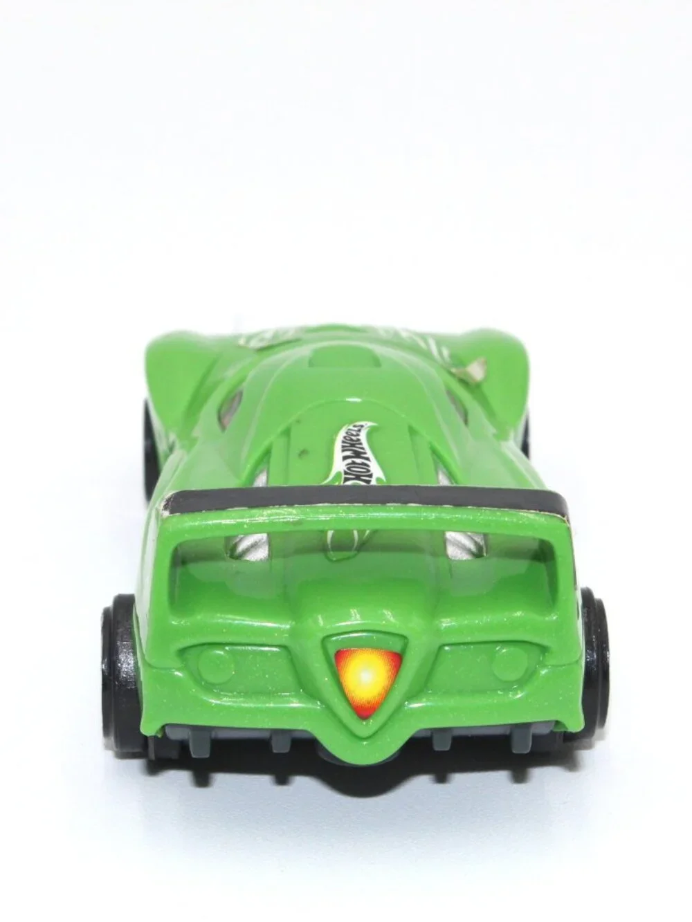 2017 McDonald's Happy Meal Toy Hot Wheels Green Spin King 1:64 Scale